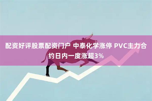配资好评股票配资门户 中泰化学涨停 PVC主力合约日内一度涨超3%